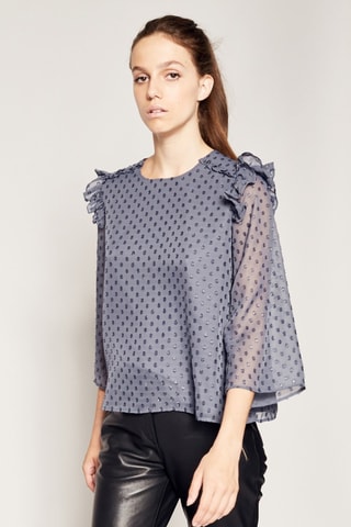 Blouse Texas - Gris