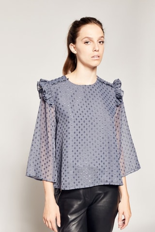 Blouse Texas - Gris