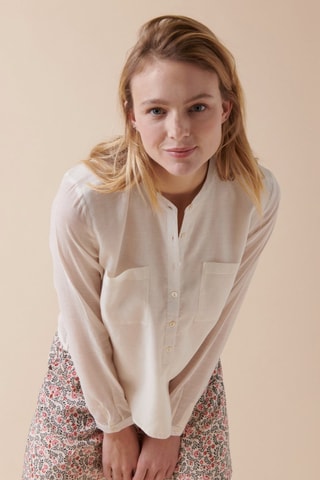 Blouse Chamonix - Blanc