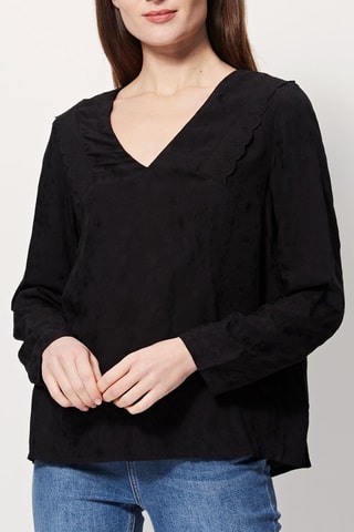 Blouse Tagazelle - Noir