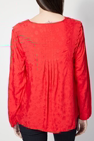 Blouse Tagazelle - Rouge