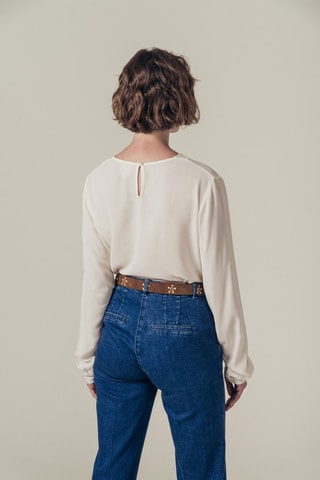 Blouse Tomina - Beige