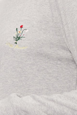 Sweat Selena - Gris clair chiné