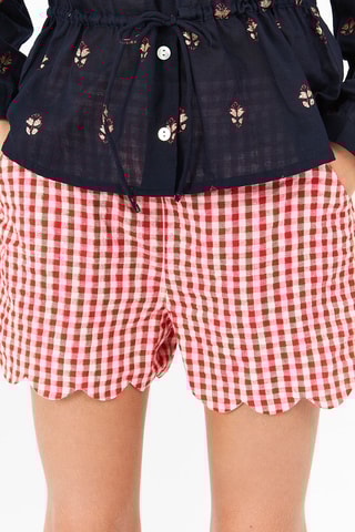 Short - Rouge et blanc