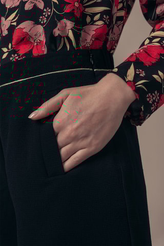 Short taille haute Irlande - Noir