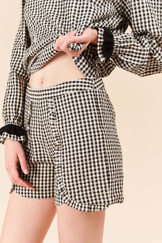 Short - Noir et blanc