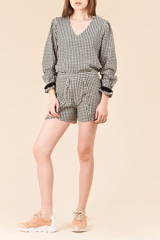 Short - Noir et blanc