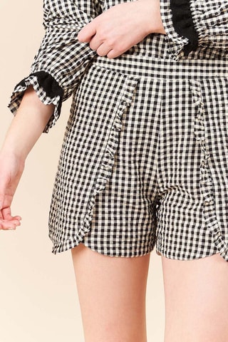 Short - Noir et blanc