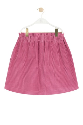 Jupe en velours Joundy - Rose