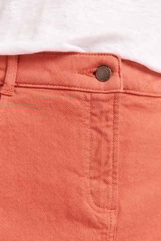 Jupe en coton biologique - 
Orange