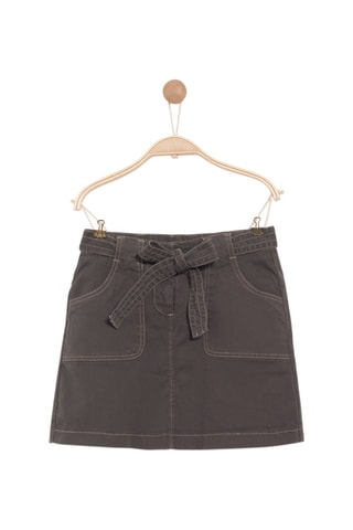 Jupe en jean - Anthracite