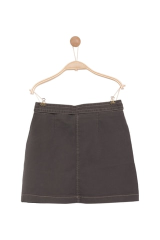 Jupe en jean - Anthracite