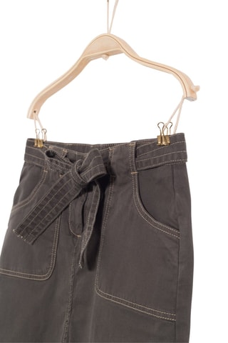 Jupe en jean - Anthracite