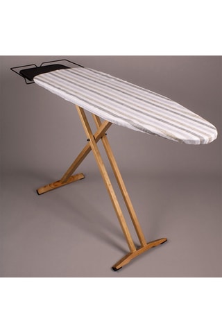 Table à repasser pliable en bois Nubar