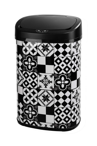 Poubelle automatique en acier inoxydable Majestic - 58 l