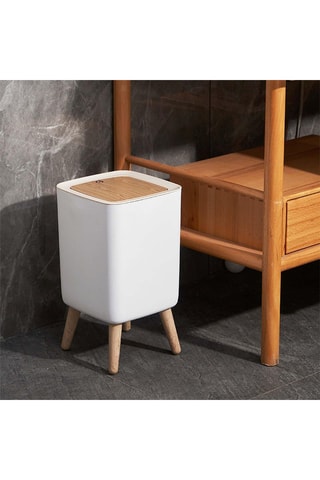 Poubelle sur pied touch Malmo 10 l