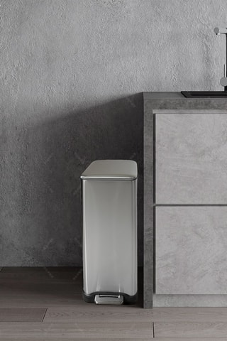 Poubelle de tri sélectif à pédale Edge - 50 l