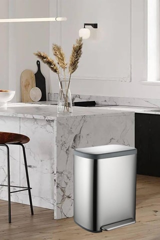 Poubelle de tri sélectif à pédale Empire - 60 l