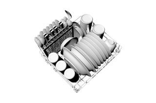 Lave-vaisselle compact WashClean 3 couverts