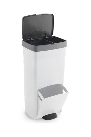 Poubelle pédale tri sélectif Picea - 70 l