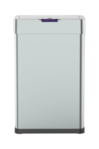 Poubelle automatique en acier inoxydable Daytona - 70 l