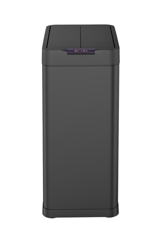 Poubelle automatique en acier inoxydable Silverlake - 70 l