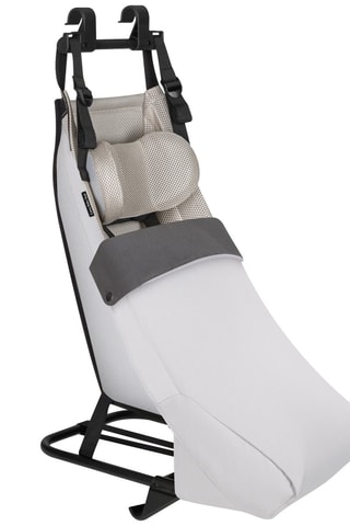 Asiento de bebé para bicicleta 2 en 1 - Gris - De 6 a 72 meses  