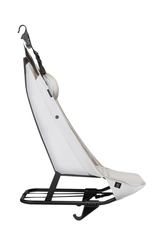 Asiento de bebé para bicicleta 2 en 1 - Gris - De 6 a 72 meses  