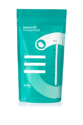 30 bolsas de almacenamiento de leche materna sin BPA - 30 x 240 ml