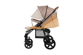 Silla de paseo + accesorios Annet Plus - Beige