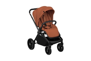 Silla de paseo multiusos 2 en 1 Mika Plus - Marrón - De recién nacido a 4 años