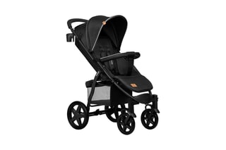 Silla de paseo Annet Plus - Negro