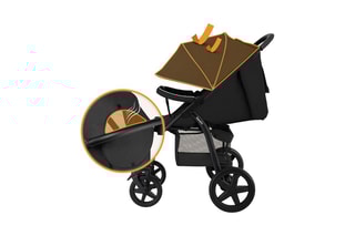 Silla de paseo Annet Plus - Negro