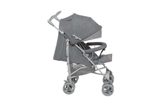 Silla de paseo Irma - Gris claro