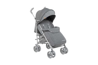 Silla de paseo Irma - Gris claro