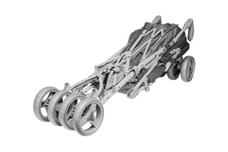 Silla de paseo Irma - Gris claro