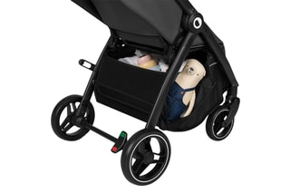 Silla de paseo Ingrid - Gris oscuro