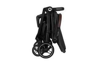 Silla de paseo Ingrid - Gris oscuro