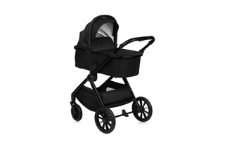 Silla de paseo multiusos 2 en 1 Layla - Negro - de 6 meses a 4 años