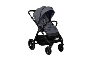 Silla de paseo multiusos 2 en 1 Layla - Gris - de 6 meses a 4 años