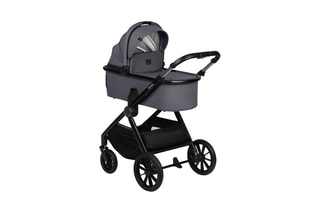 Silla de paseo multiusos 2 en 1 Layla - Gris - de 6 meses a 4 años