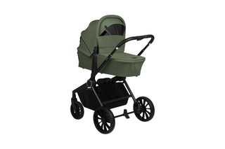 Silla de paseo multiusos 3 en 1 Mika Plus - Verde oliva ­ De recién nacido a 4 años