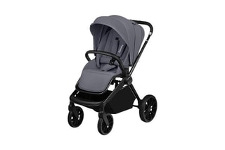 Silla de paseo multiusos 3 en 1 Mika Plus - Gris - De recién nacido a 4 años