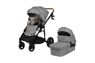 Silla de paseo dúo + accesorios Mari Tour - Gris