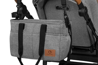 Silla de paseo dúo + accesorios Mari Tour - Gris