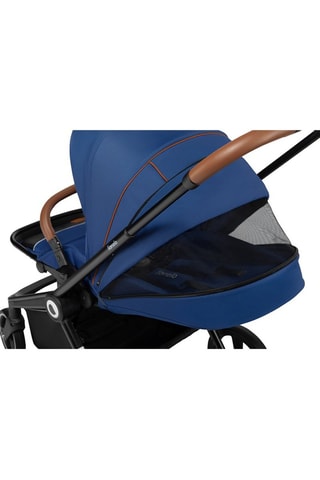 Silla de paseo dúo + accesorios Mika - Azul marino