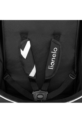 Silla de paseo Elia - Negro y blanco