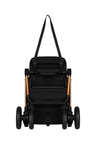 Silla de paseo Cloe - Negro y dorado