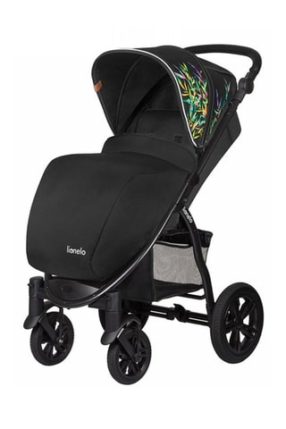 Silla de paseo + accesorios Annet Tour - Negro