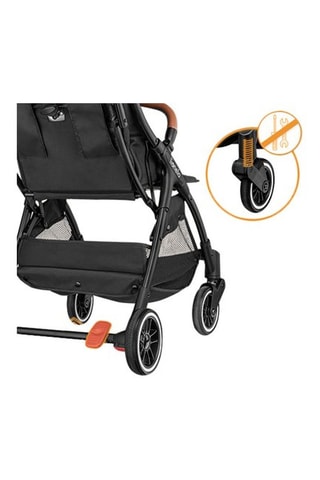 Silla de paseo + accesorios Julie One - Negro